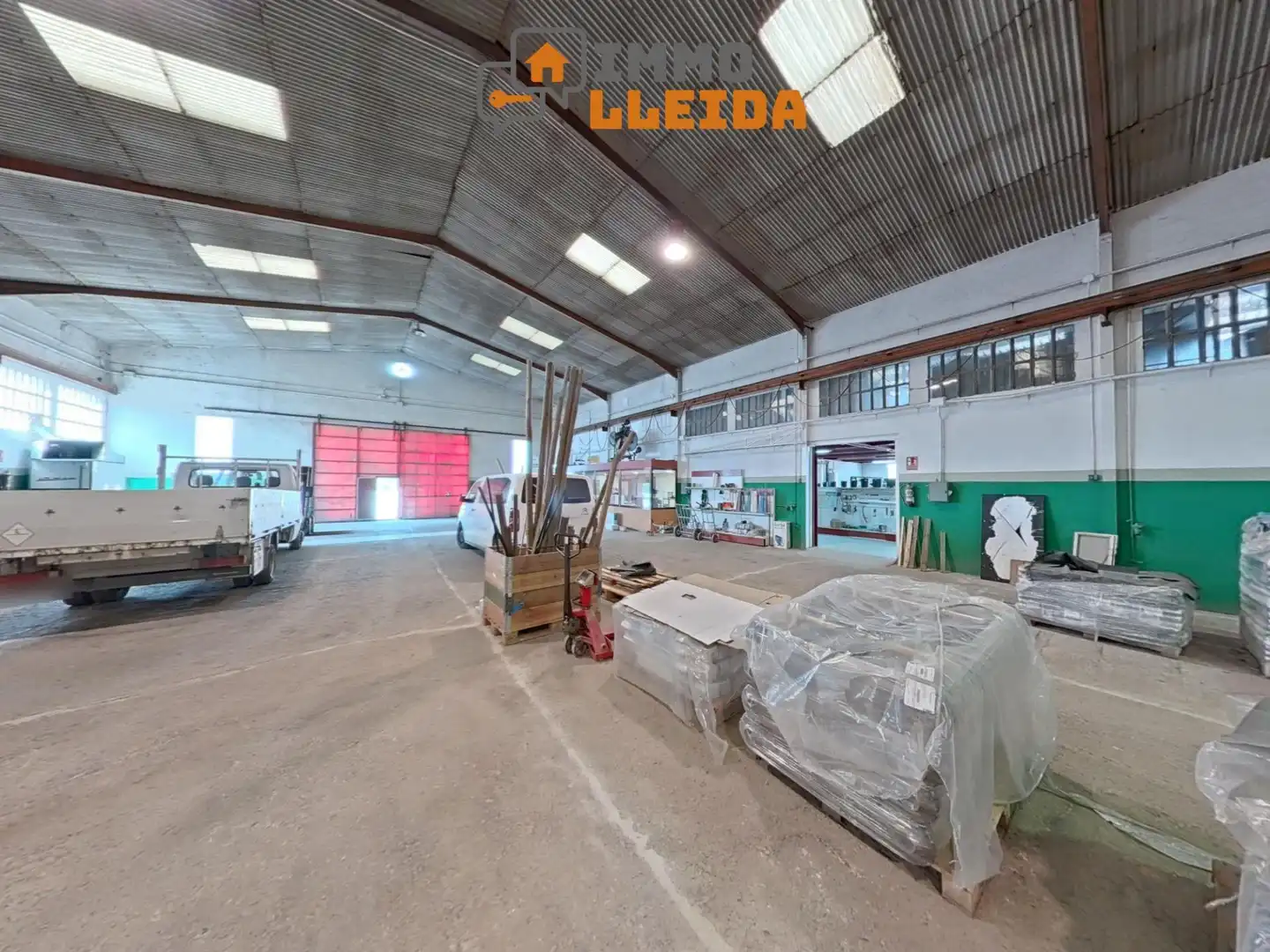 Nau industrial de lloguer en Vallfogona de Balaguer
