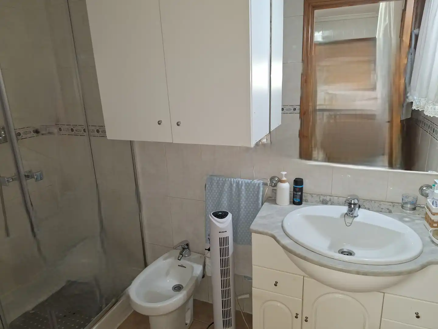 Bathroom of Houses for sale in San Vicente del Raspeig / Sant Vicent del Raspeig  with Air Conditioner, Terrace and Storage room
