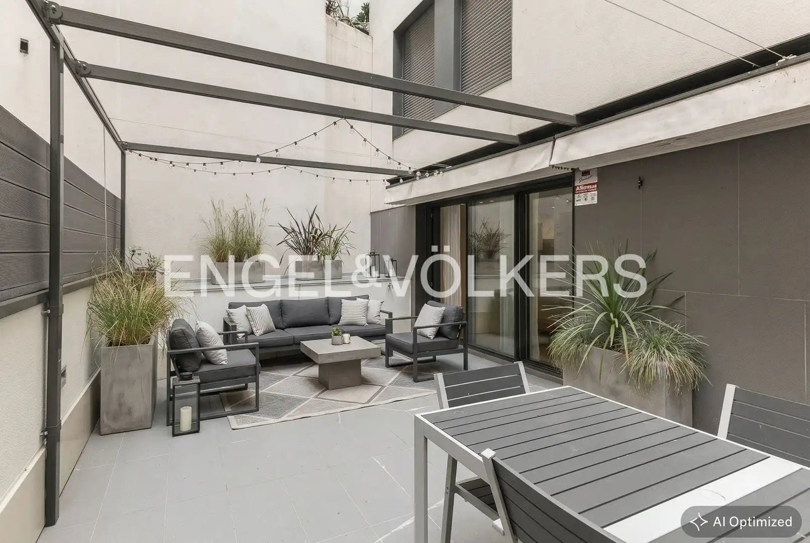 Terrace of Apartments for sale in  Barcelona Capital  with Air Conditioner, Heating and Terrace