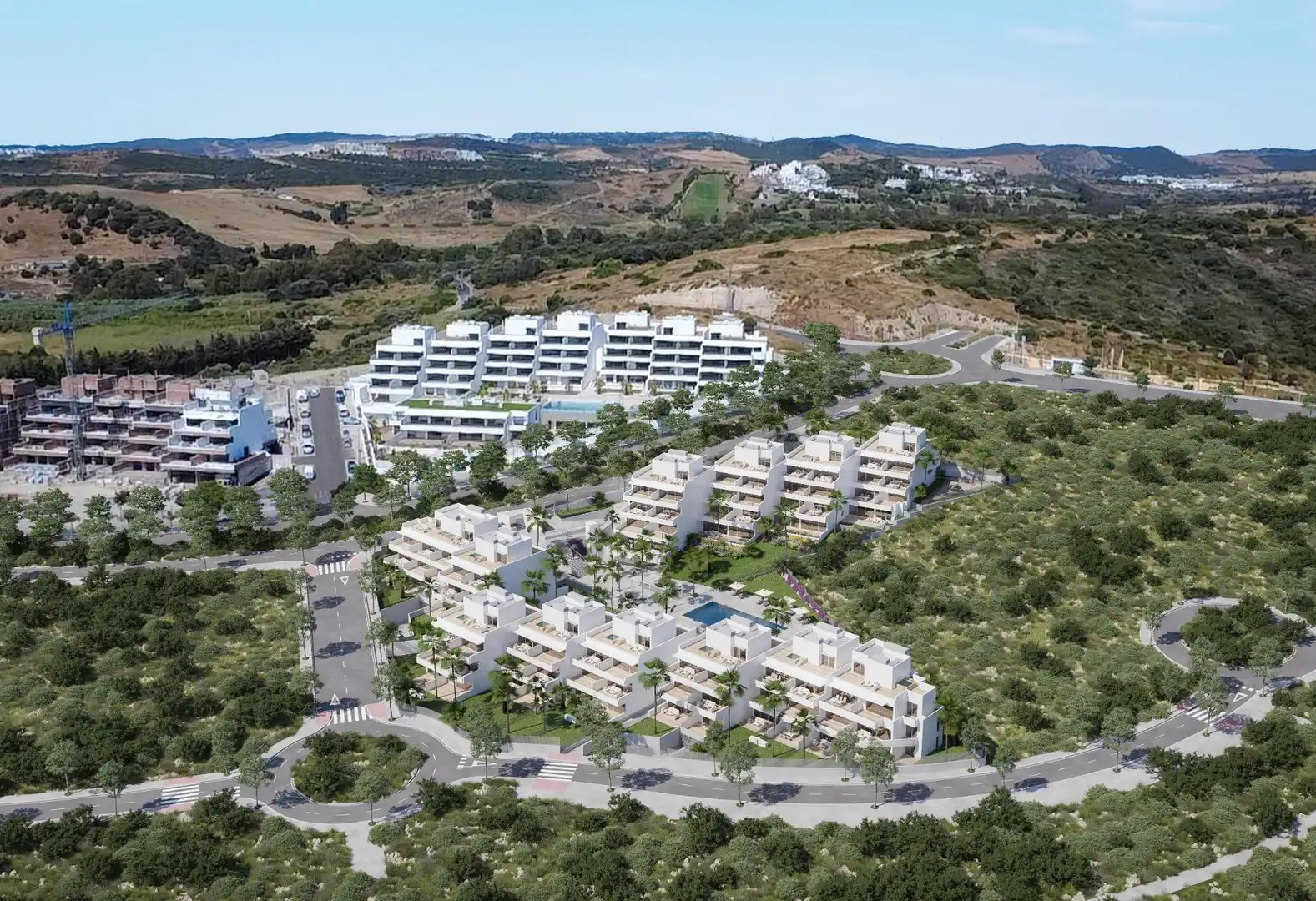 Penthouse mit Pool zum Verkauf in Costa Natura, imagen 5