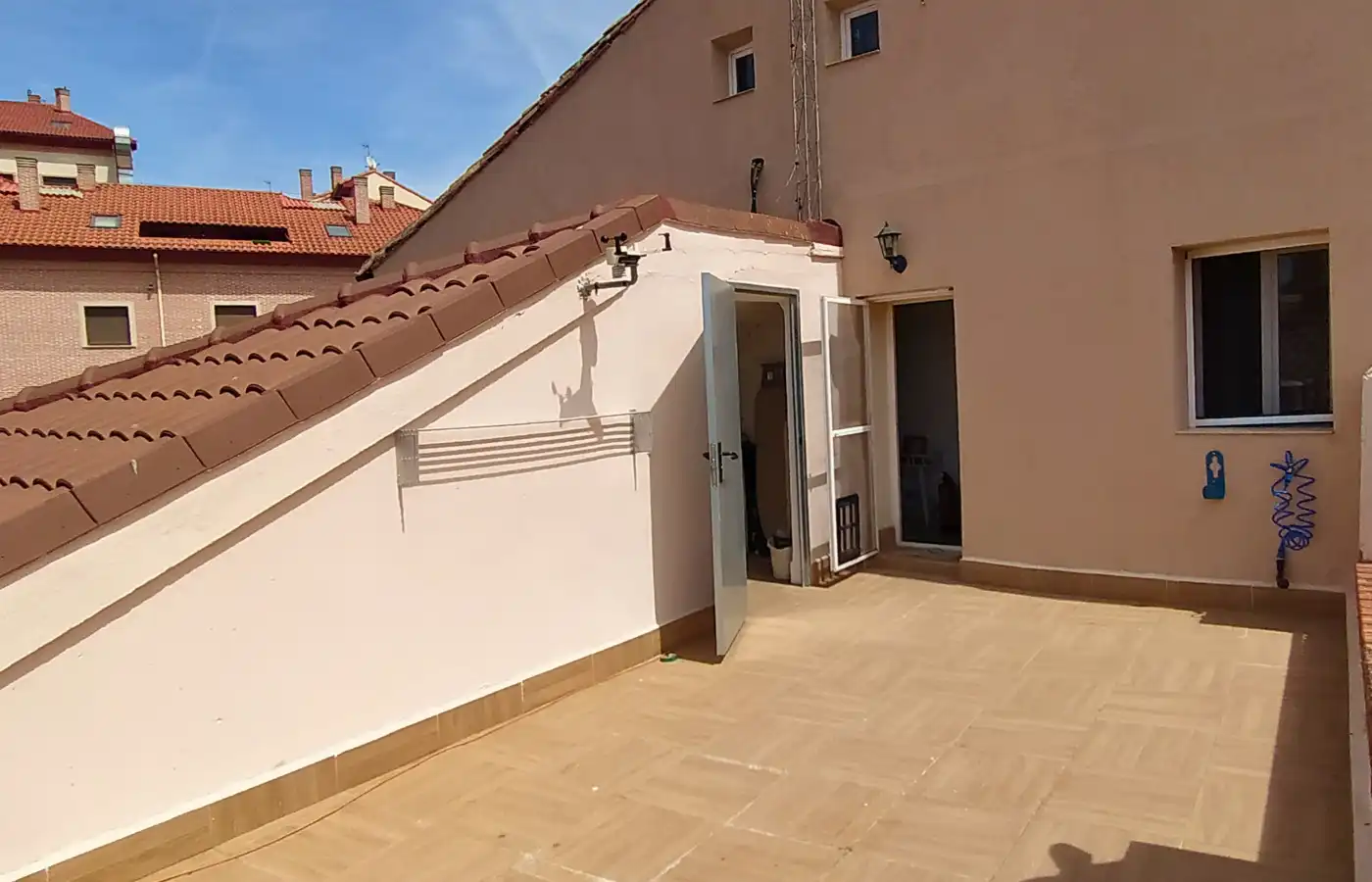 Terraza de Casa o chalet en venta en Los Santos de la Humosa con Jardín privado, Terraza y Trastero