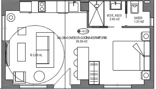 Apartament amb ascensor en venda a Calle Calle Cardenal Parrado, imagen 23