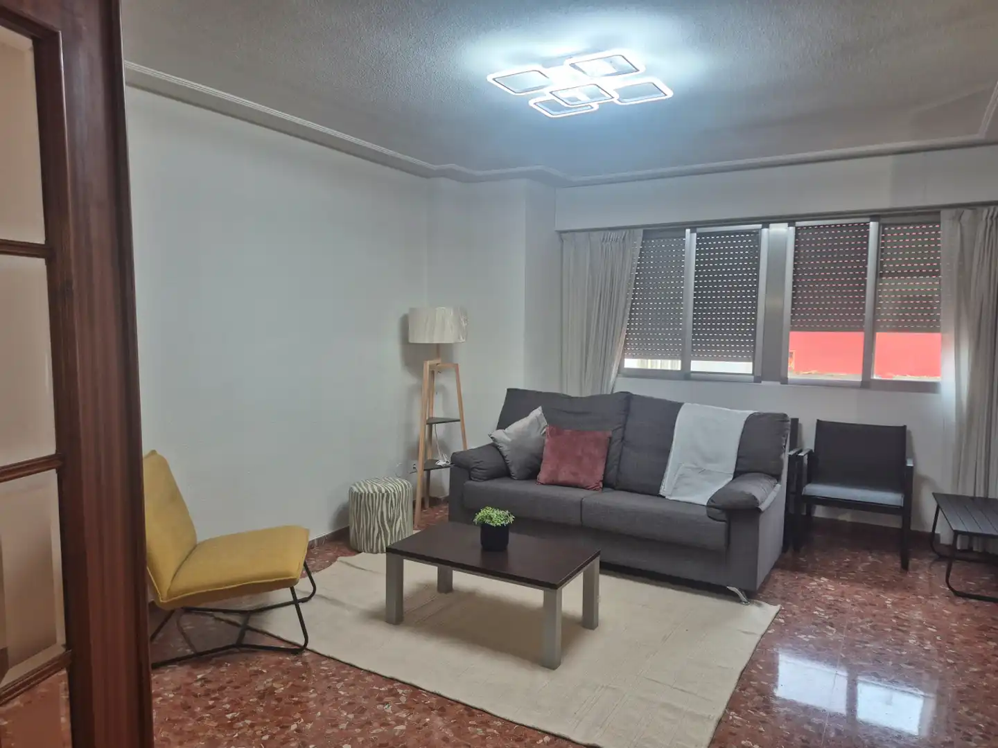 Sala de estar de Piso de alquiler en Moncada con Aire acondicionado, Calefacción y Terraza