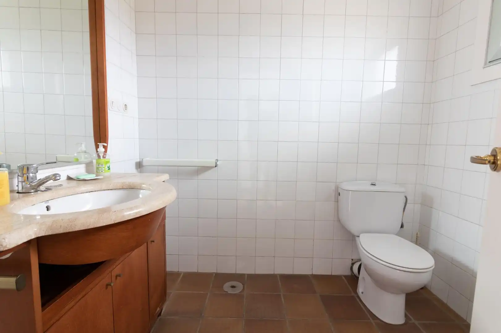 Baño de Casa o chalet en venta en A Coruña Capital  con Jardín privado, Terraza y Trastero