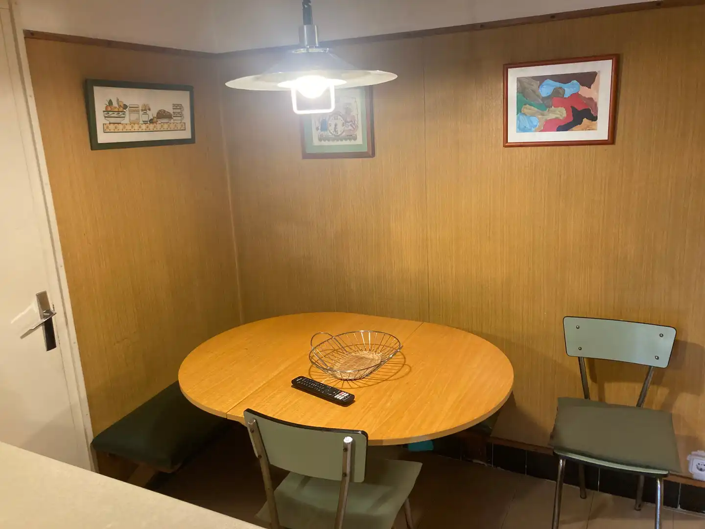 Comedor de Dúplex en venta en Capellades con Calefacción, Terraza y Amueblado