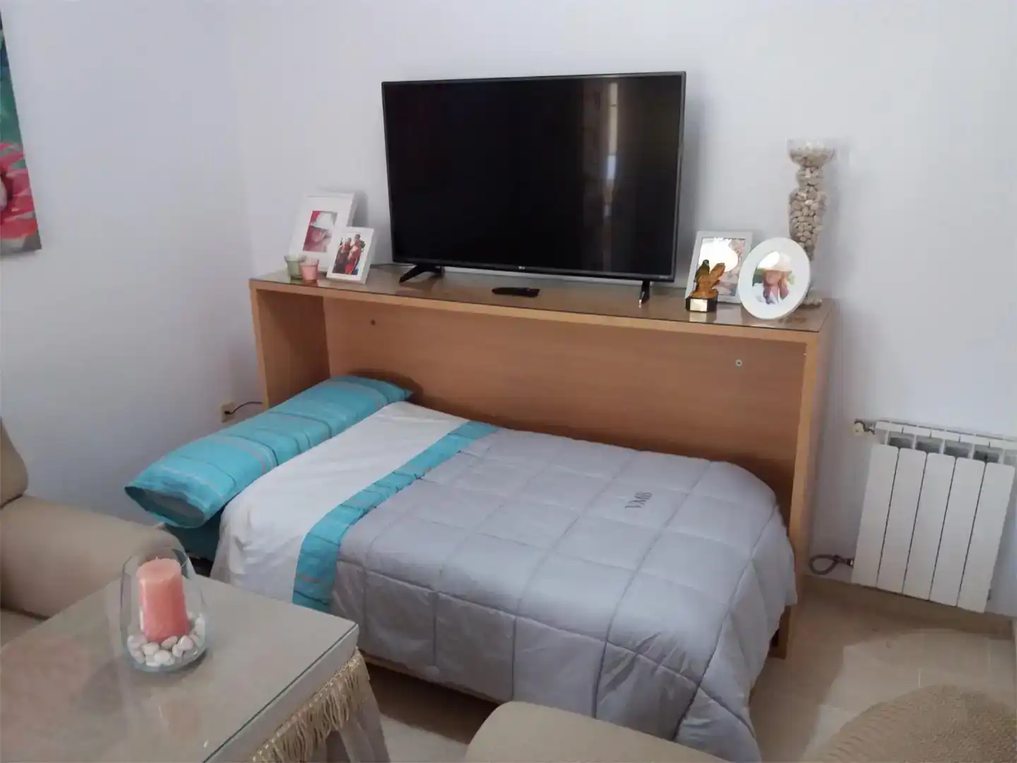 Bedroom of Flat for rent in Islantilla  with Private garden, Furnished and Oven