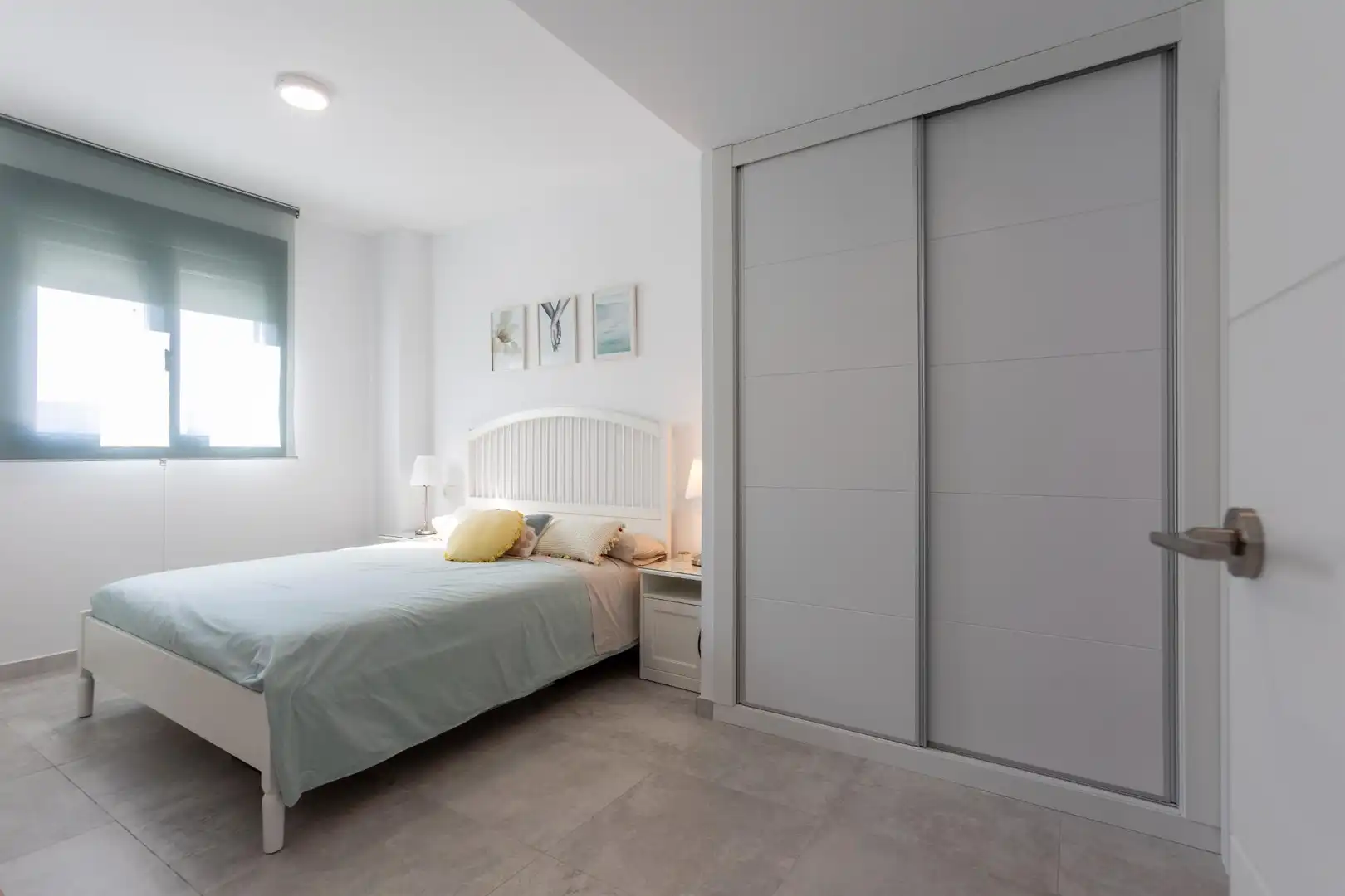 Bedroom of Attic for sale in Salobreña  with Air Conditioner, Heating and Terrace