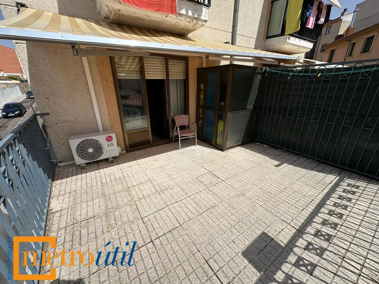 Terraza de Piso en venta en Salamanca Capital con Calefacción, Terraza y Balcón