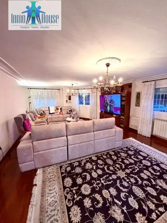 Living room of Detached homes for sale in Albacete  with Air Conditioner, Heating and Terrace