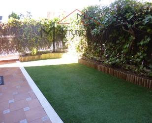 Terrace of Single-family semi-detached for sale in Sant Joan Despí  with Air Conditioner, Private garden and Parquet flooring