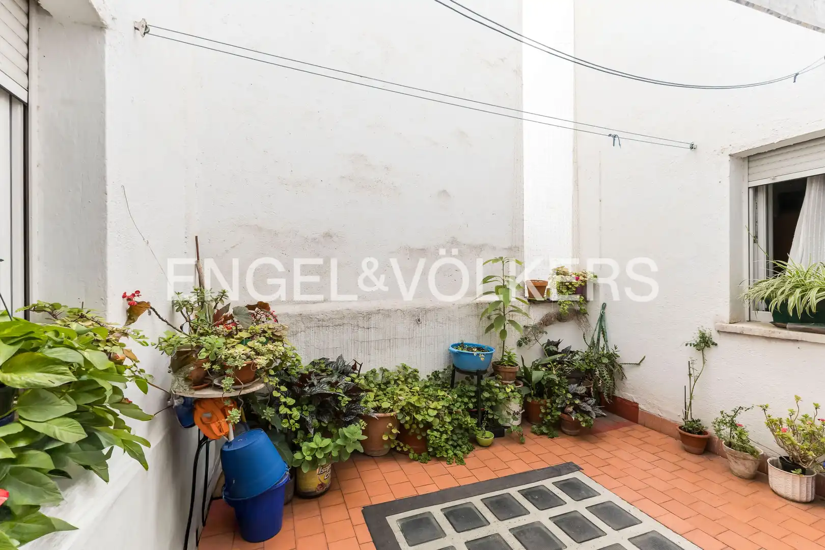 Terrasse von Wohnung zum Verkauf in Madrid mit Klimaanlage, Heizung und Terrasse