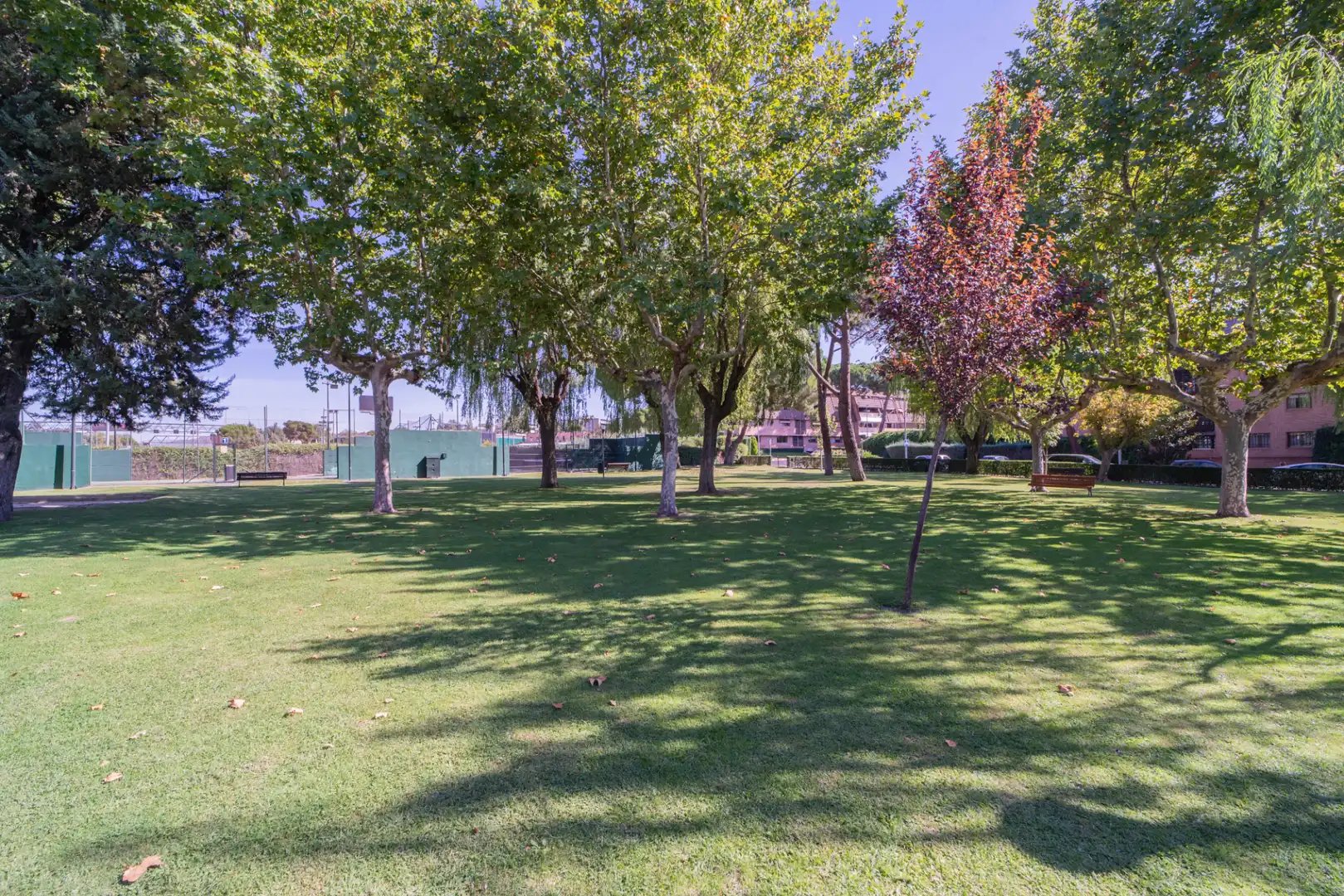 Jardí de Pis en venda en Majadahonda amb Aire condicionat, Calefacció i Terrassa