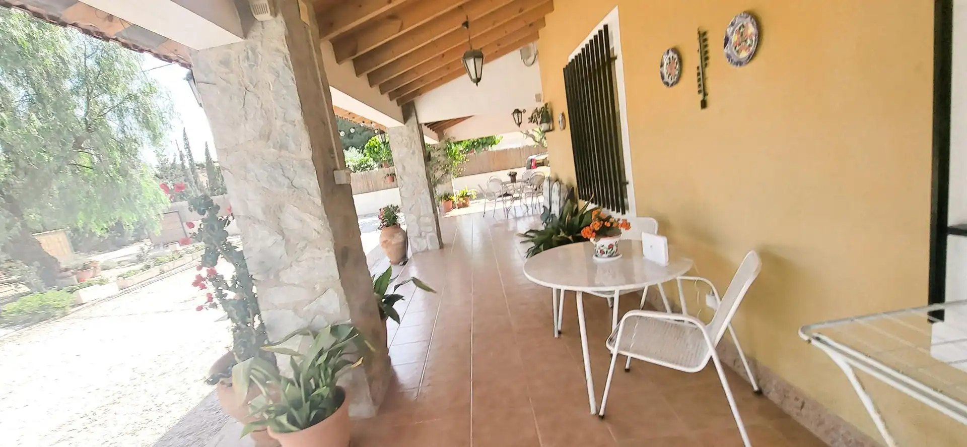 Terraza de Casa o chalet en venta en Novelda con Jardín privado, Terraza y Piscina