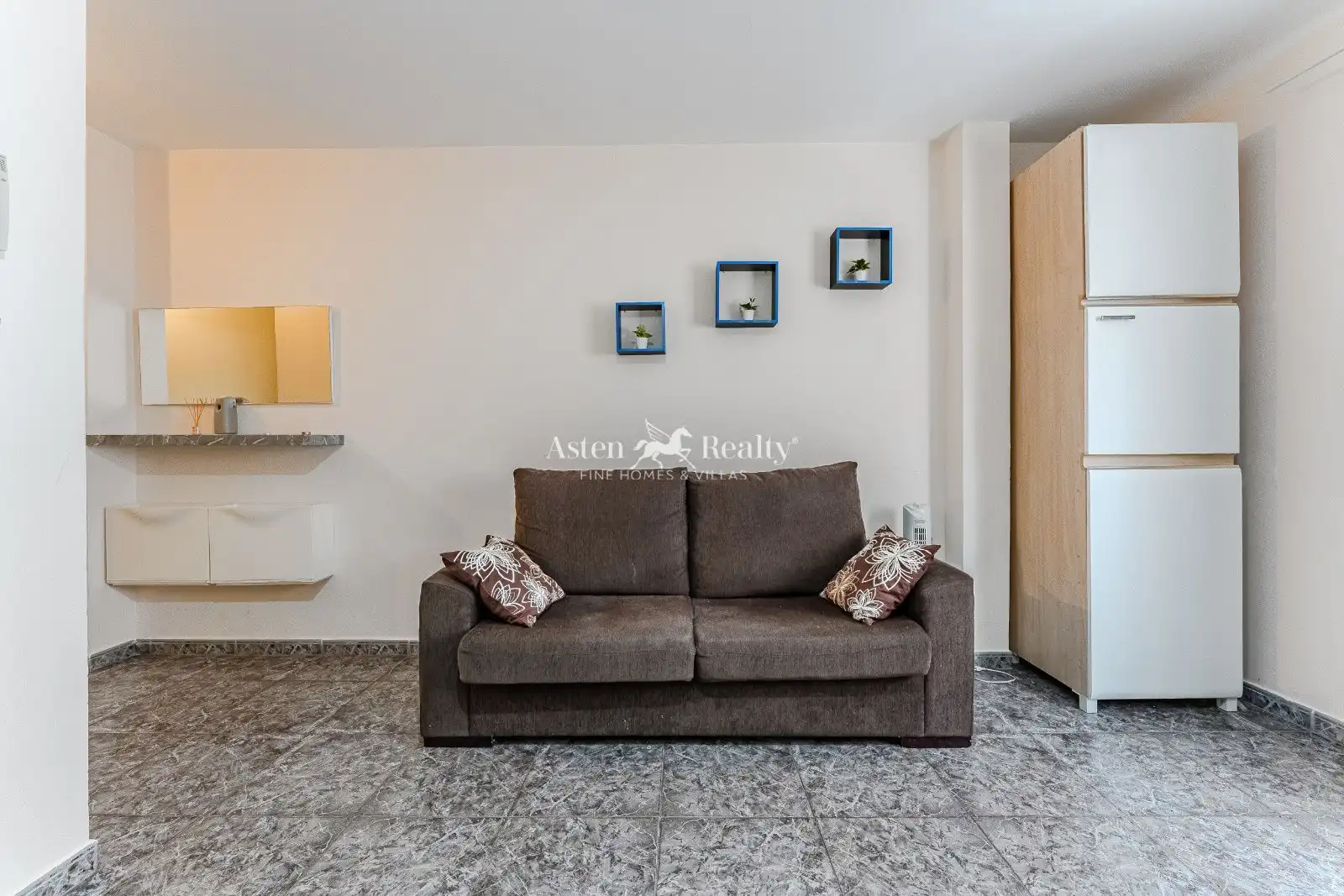 Living room of Flat for sale in Arona  with Furnished