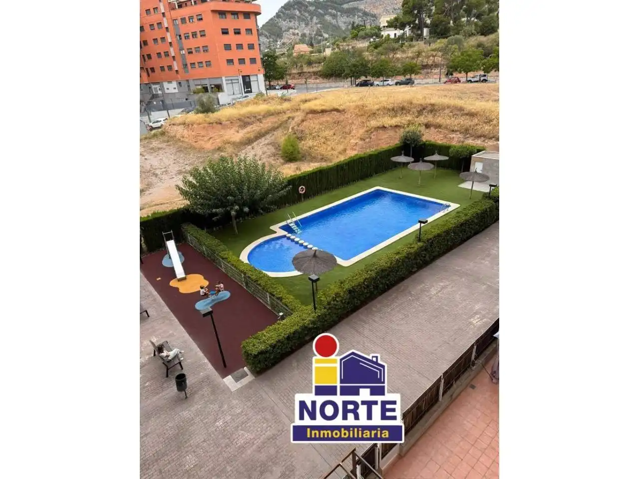 Pis amb piscina de lloguer a Zona Nord, imagen 17