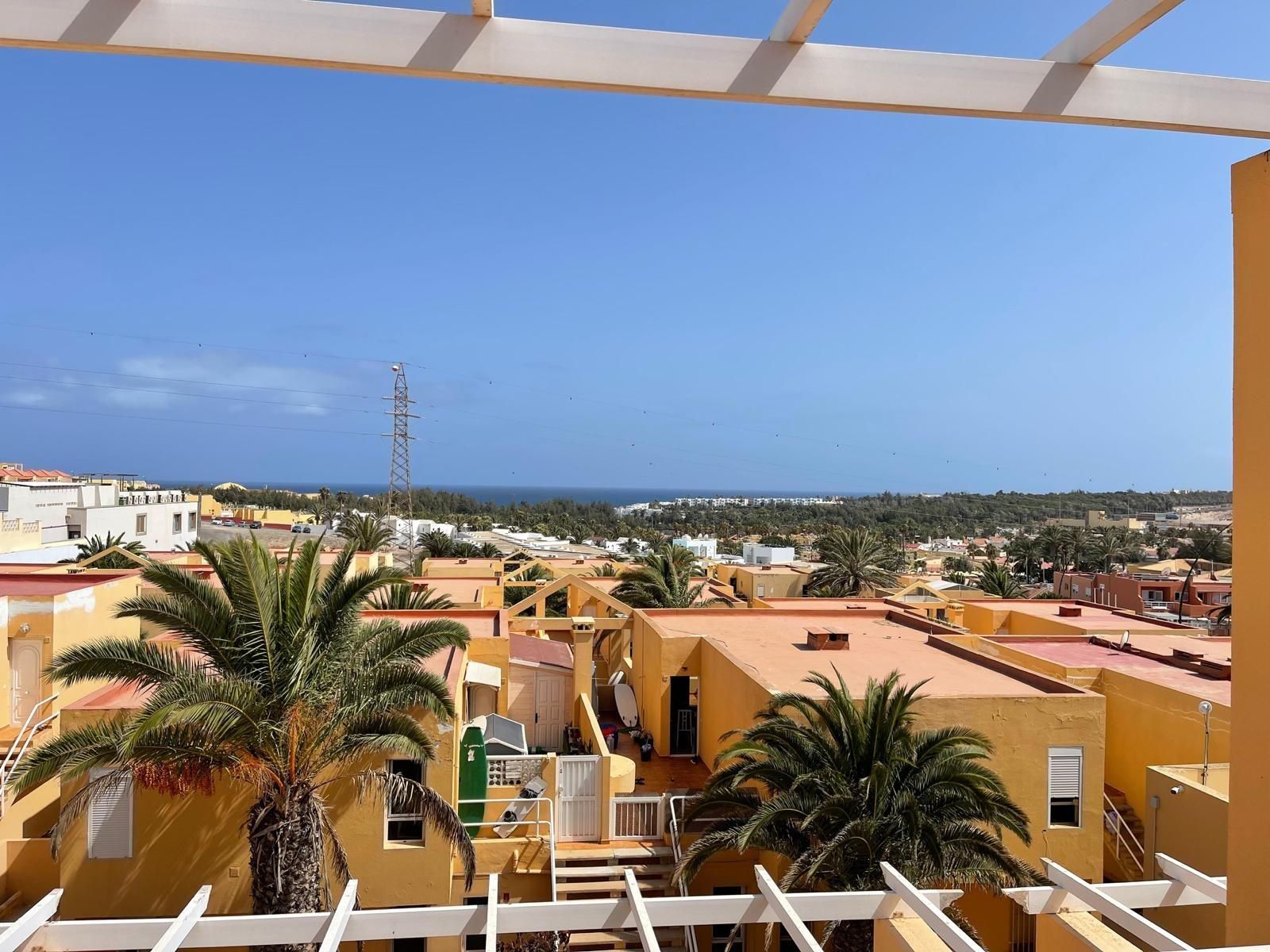 Exterior view of Apartment for sale in Pájara  with Private garden, Terrace and Community pool