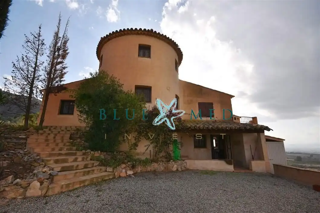 Exterior view of Houses for sale in Lorca  with Private garden, Terrace and Storage room