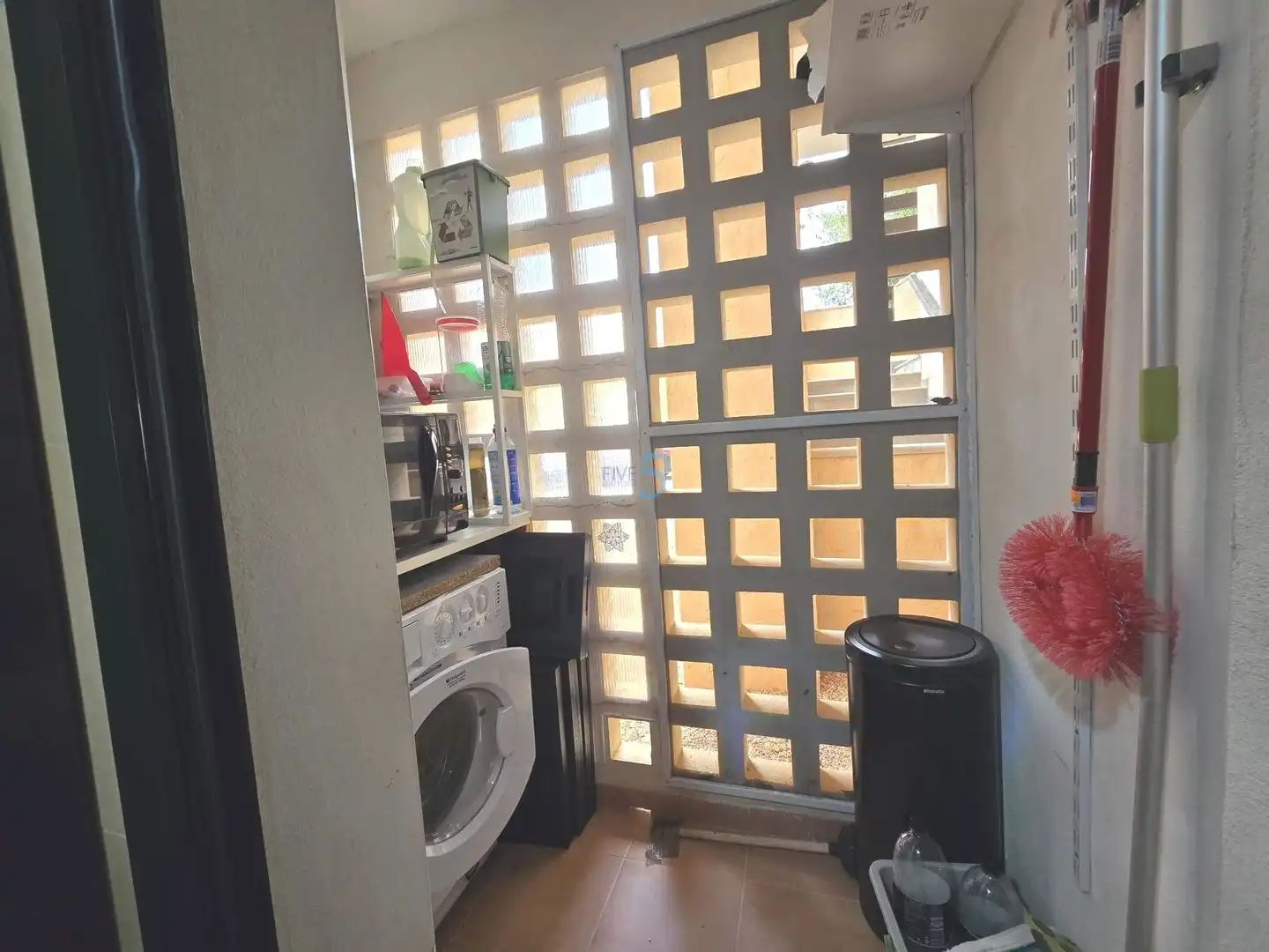 Balcony of Flat for sale in Fuente Álamo de Murcia  with Air Conditioner, Heating and Terrace