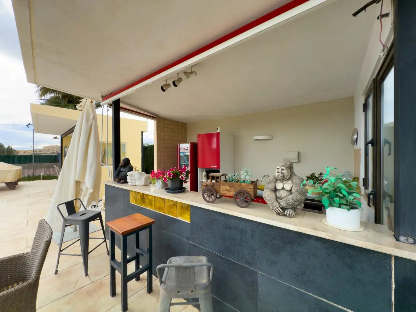 Terrassa de Casa o xalet en venda en Jijona / Xixona amb Calefacció, Jardí privat i Terrassa