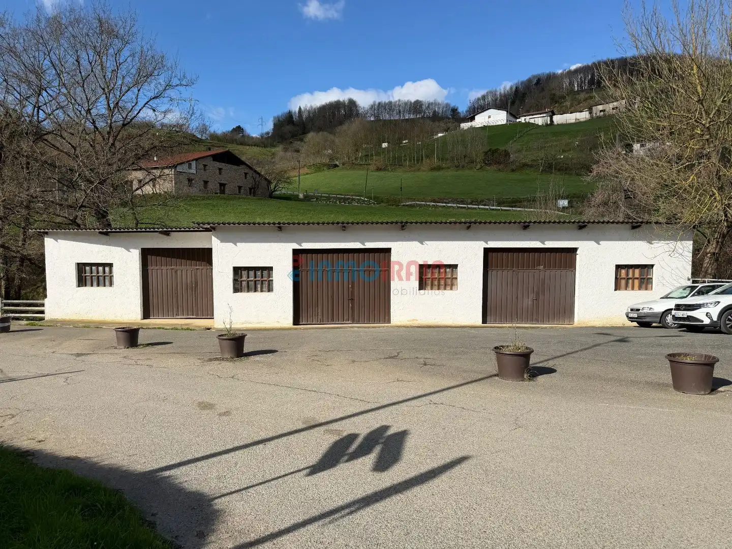 Parking de Casa o chalet en venta en Olaberria con Calefacción, Jardín privado y Terraza