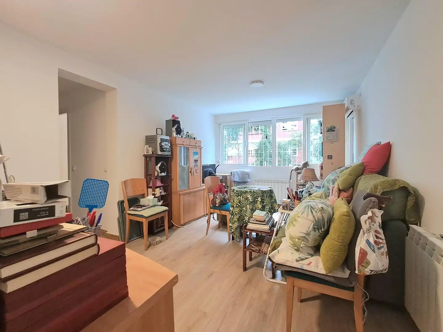 Living room of Flat for sale in Madrid  with Air Conditioner, Heating and Terrace