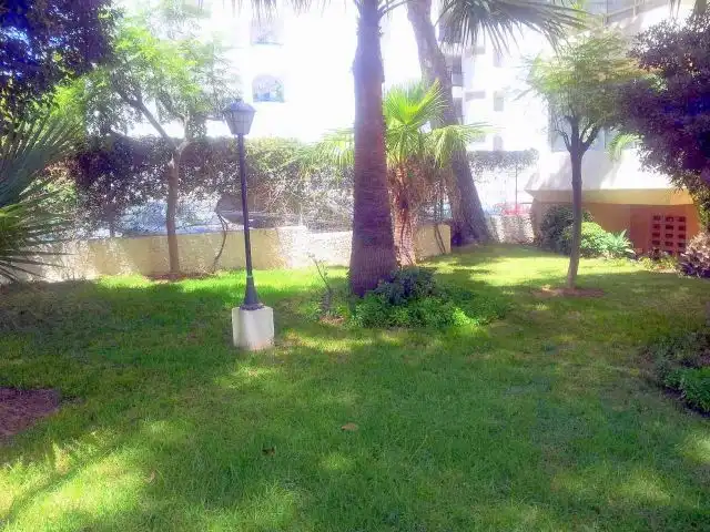 Garten von Wohnung zur Miete in Benalmádena mit Klimaanlage, Möbliert und Gemeinschaftspool
