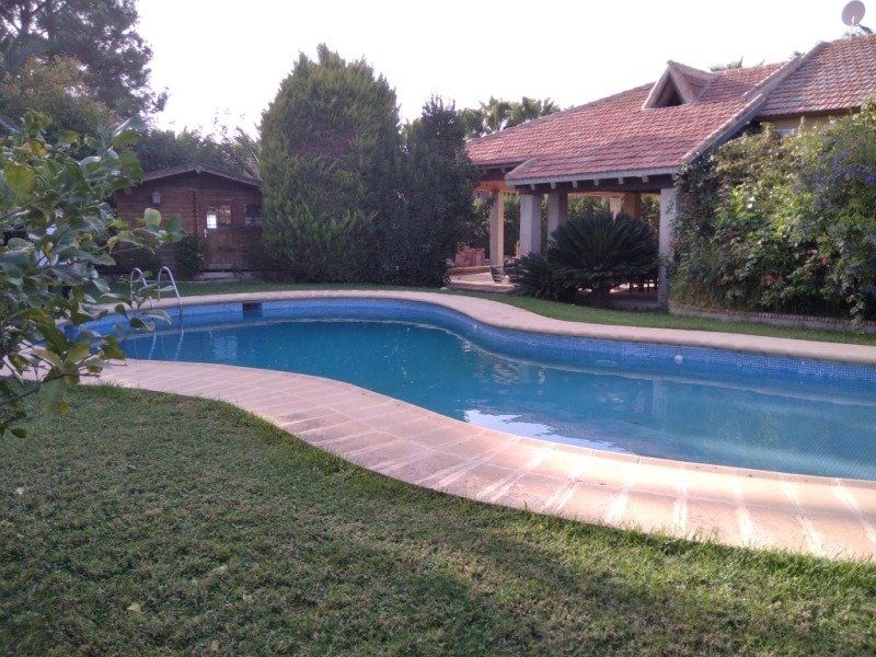 Piscina de Casa o xalet en venda en Lorca amb Aire condicionat, Calefacció i Jardí privat