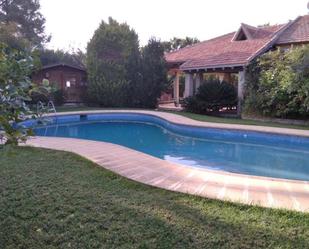 Piscina de Casa o xalet en venda en Lorca amb Aire condicionat, Calefacció i Jardí privat