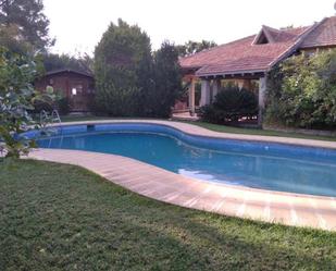 Swimming pool of House or chalet for sale in Lorca  with Air Conditioner and Swimming Pool