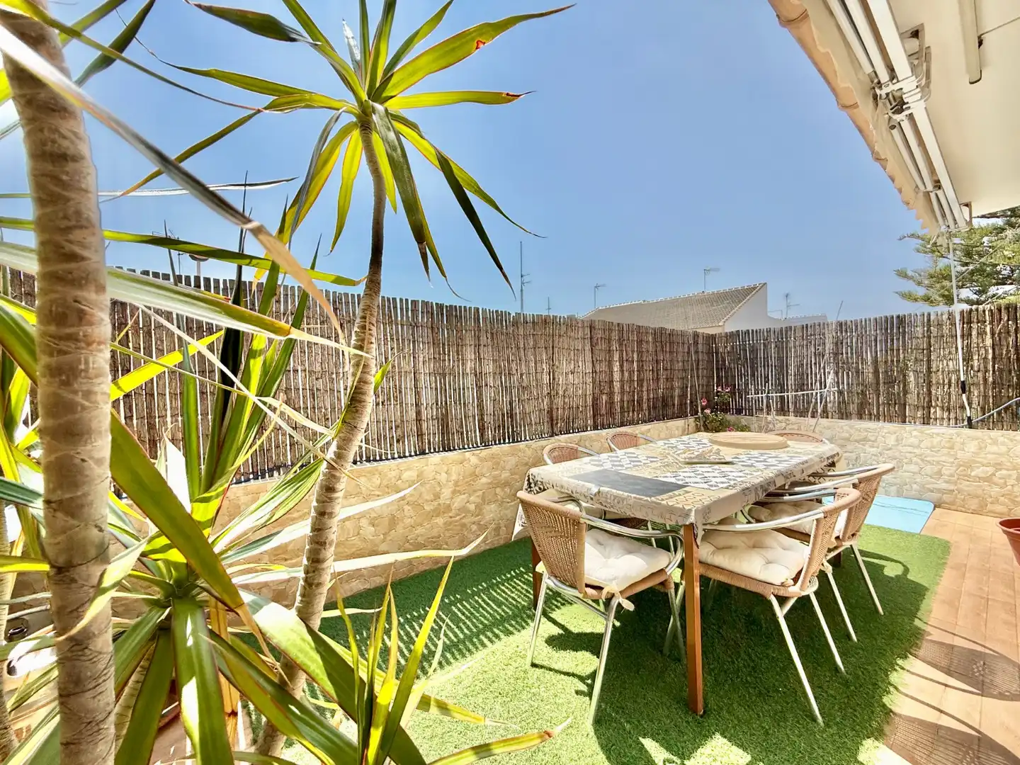 Terraza de Casa o chalet en venta en San Pedro del Pinatar con Aire acondicionado, Jardín privado y Terraza