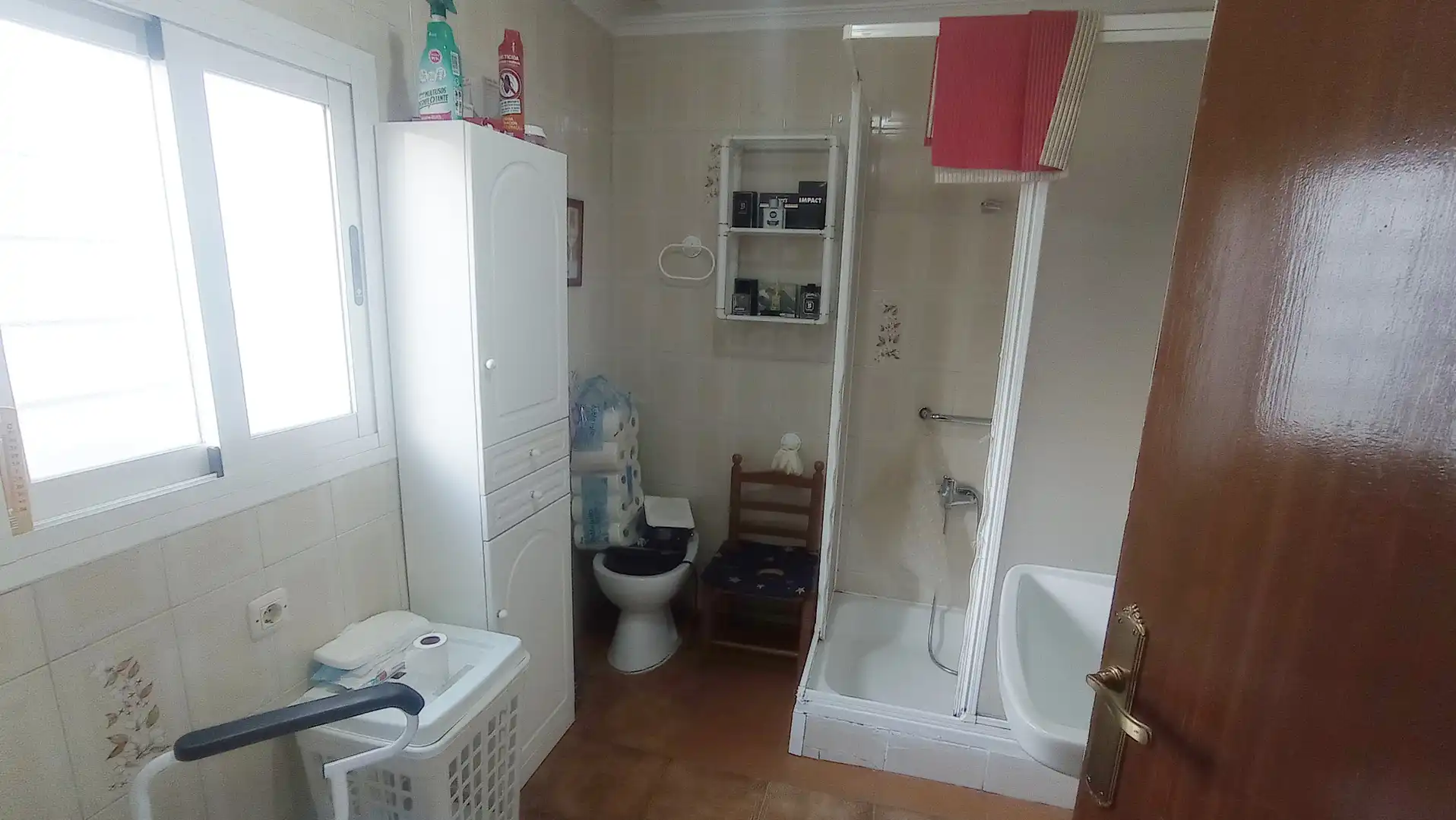 Badezimmer von Haus oder Chalet zum Verkauf in Miguelturra mit Heizung und Abstellraum