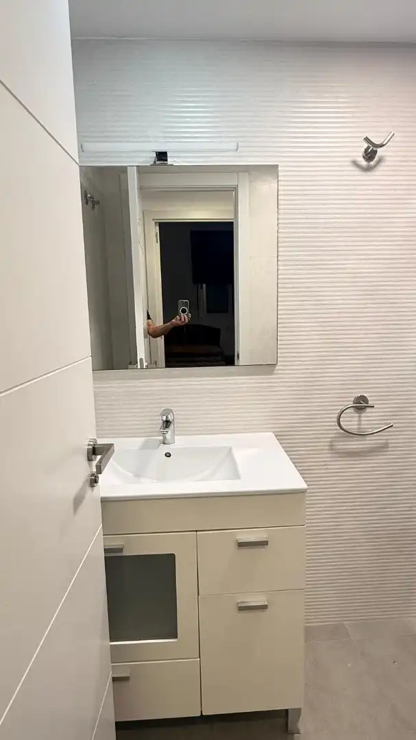 Bathroom of Flat for sale in Oropesa del Mar / Orpesa  with Air Conditioner, Heating and Terrace