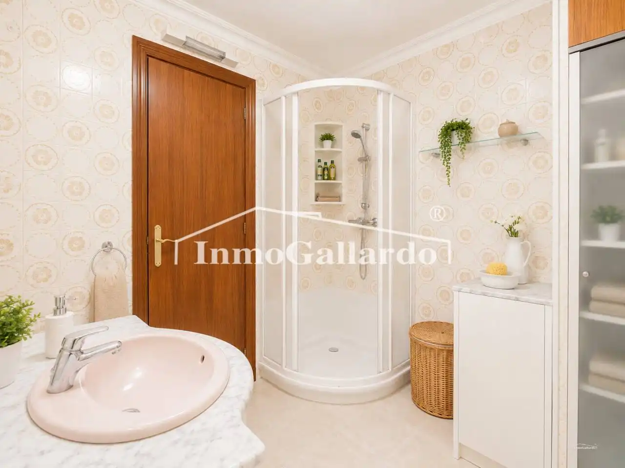 Baño de Ático en venta en Málaga con Aire acondicionado, Terraza y Trastero