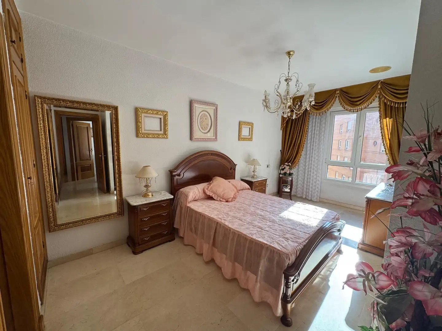 Bedroom of Flat for sale in Almería  with Air Conditioner and Storage room