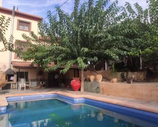 Swimming pool of House or chalet for sale in  Murcia Capital  with Air Conditioner, Terrace and Swimming Pool