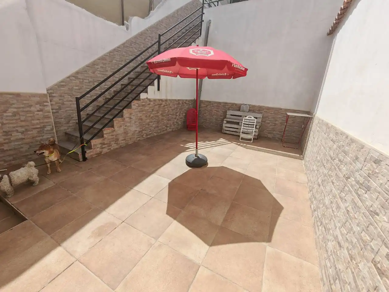 Terrasse von Haus oder Chalet zum Verkauf in Montefrío mit Privatgarten, Terrasse und Möbliert