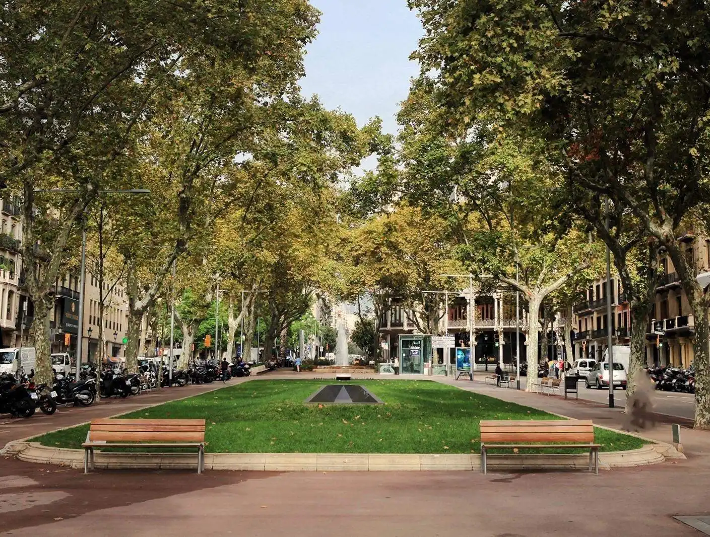 Exterior view of Office for rent in Barcelona