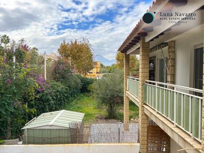 Exterior view of House or chalet for sale in L'Alfàs del Pi  with Air Conditioner, Terrace and Swimming Pool