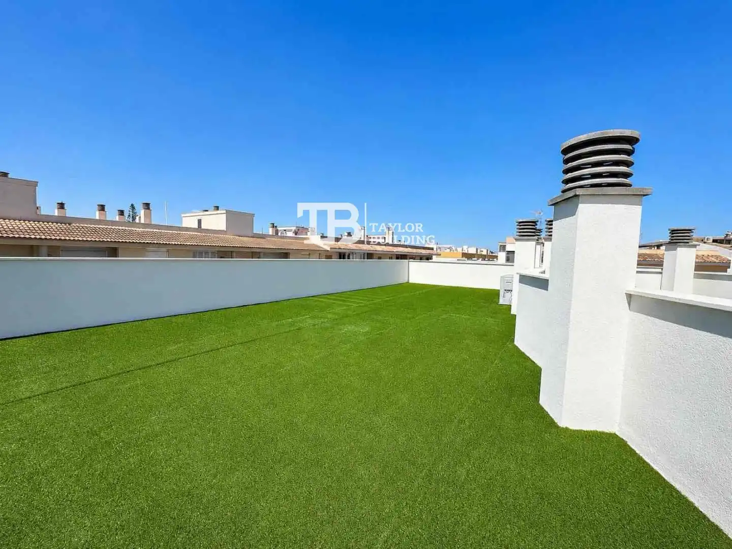 Terraza de Casa adosada en venta en Ses Salines con Aire acondicionado, Calefacción y Terraza