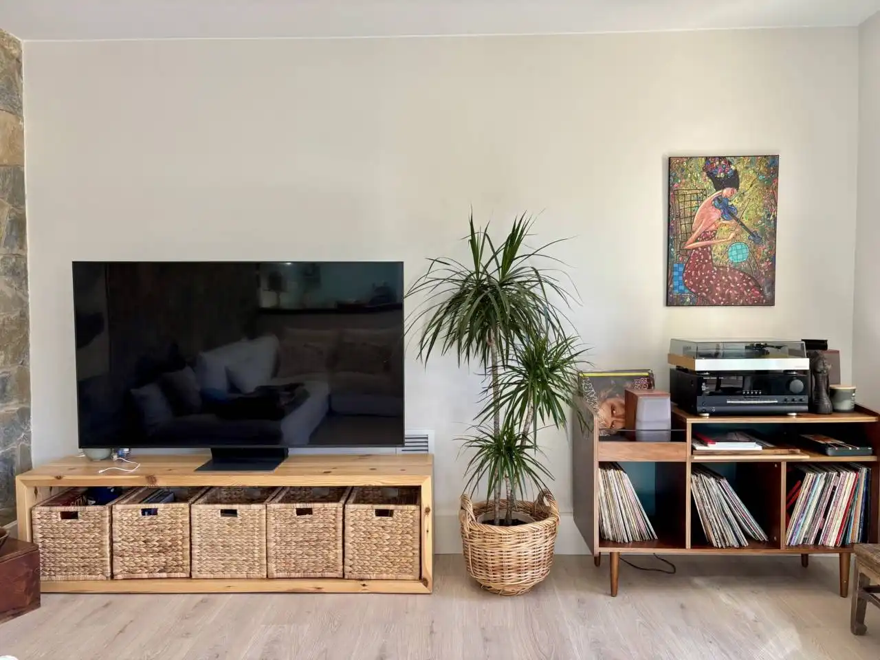 Sala de estar de Piso de alquiler en Sant Feliu de Guíxols con Terraza y Amueblado
