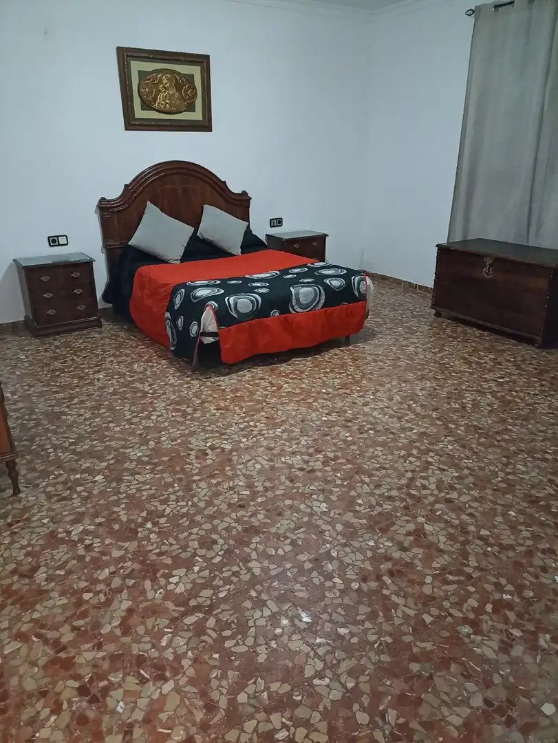 Bedroom of Flat for sale in Guadalcázar  with Terrace, Storage room and Furnished