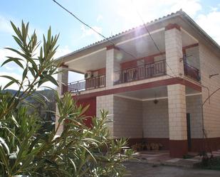 Exterior view of House or chalet for sale in El Frasno