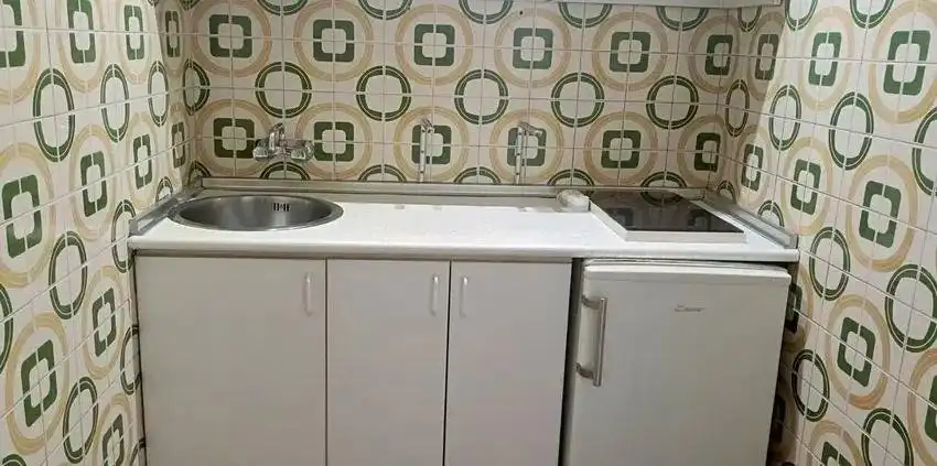 Cuina de Àtic en venda en Madrid amb Aire condicionat, Calefacció i Terrassa