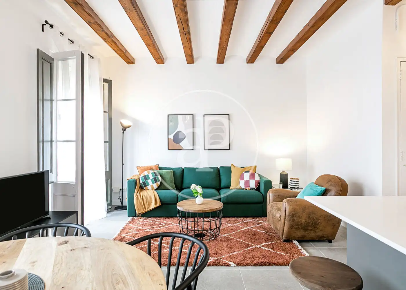 Piso con terraza en venta en Carrer de Girona, imagen 4