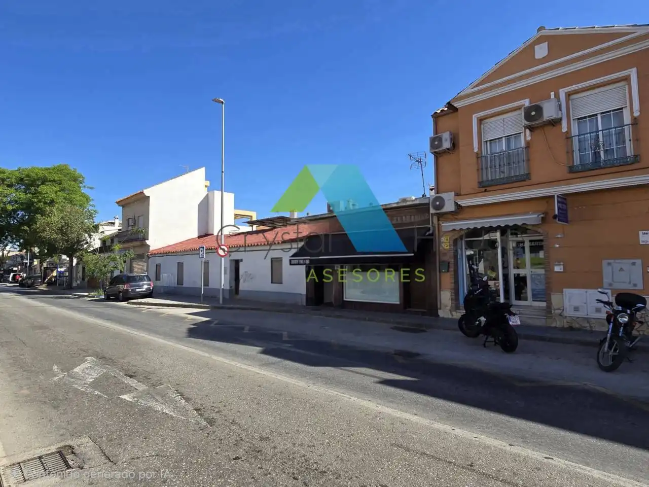 Vista exterior de Local en venta en Málaga con Aire acondicionado
