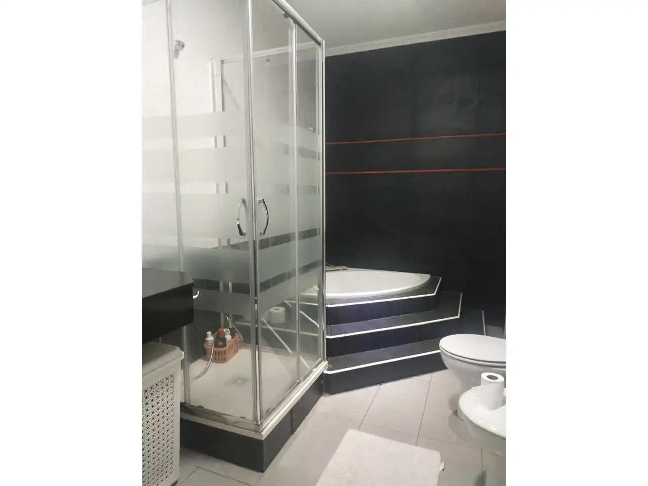 Baño de Casa o chalet en venta en Herencia con Aire acondicionado, Calefacción y Jardín privado