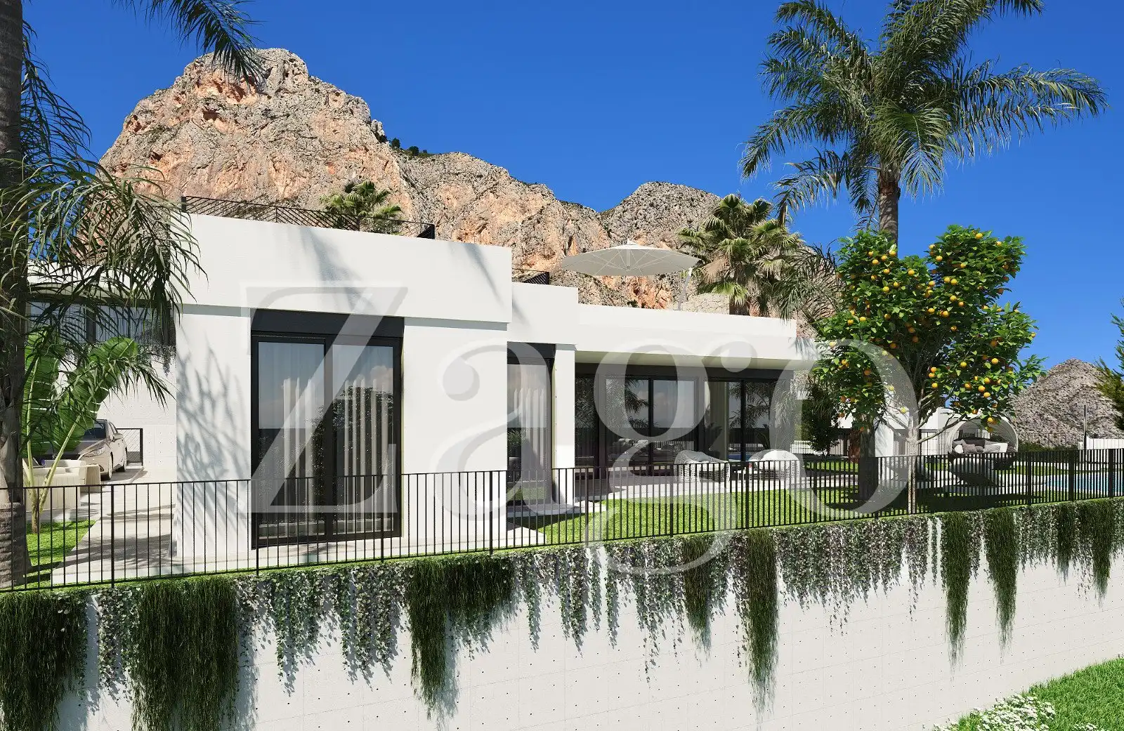 Casa amb piscina en venda a Casco urbano, imagen 17