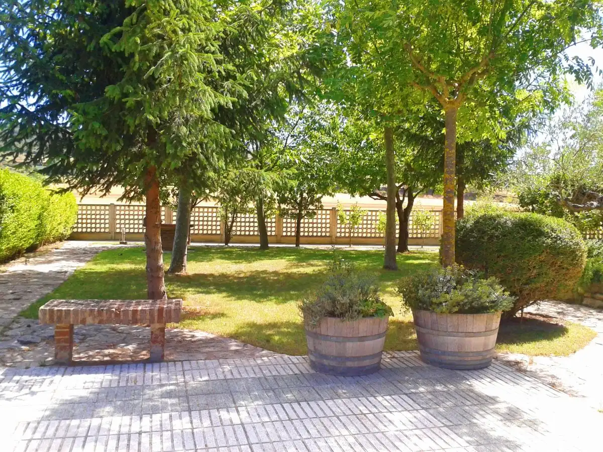 Jardín de Casa o chalet en venta en Berantevilla con Calefacción, Terraza y Amueblado