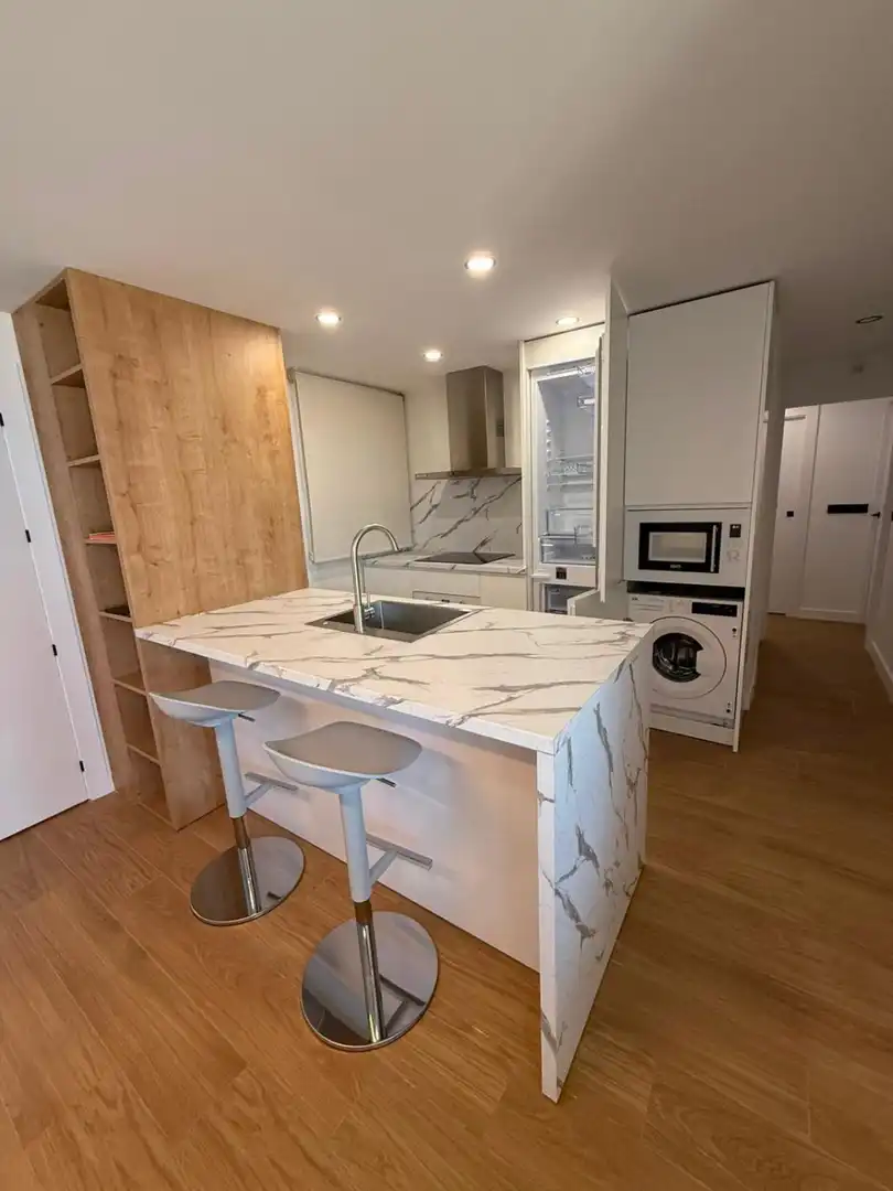 Küche von Wohnung zur Miete in Linares mit Klimaanlage und Heizung
