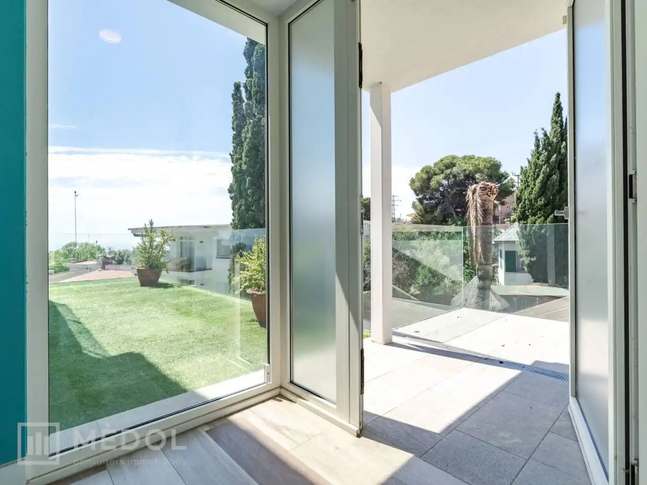 Terraza de Casa adosada en venta en Tarragona con Aire acondicionado, Calefacción y Jardín privado